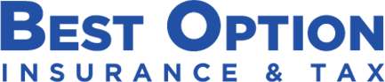 Best Option Insurance & Tax Logo