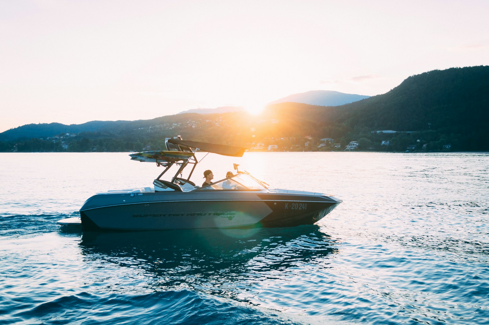 photo of people riding power boat insurance